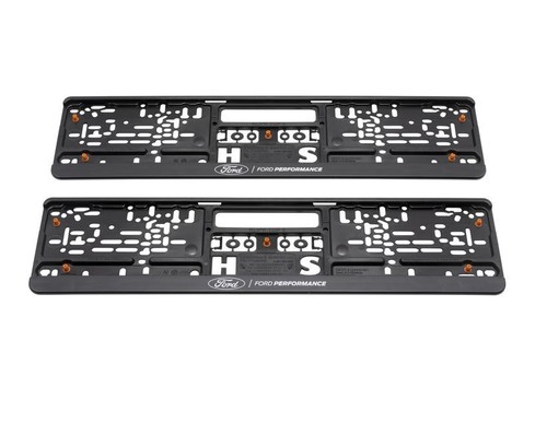 Genuine Ford Ford Performance Licence Number Plate Holders Front & Rear 2569841 - Picture 3 of 6