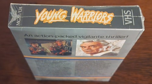 Young Warriors (1983) VHS RARE MGM BIG BOX NEW FACTORY SEALED Cannon Films  - Bild 5 von 6