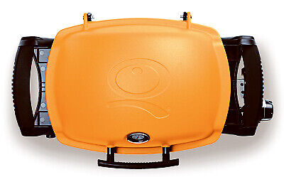 Weber 51190001 Q-1200 tragbarer Gasgrill, 8500 BTU, orange - Menge 1 - Bild 2 von 2