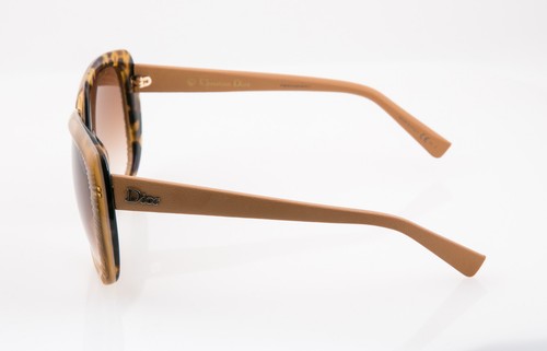 CHRISTIAN DIOR TAFFETAS 1 DIORTAFFETAS1 2FCBA Havana/Brown Sunglasses 56-19-135 - Picture 3 of 3