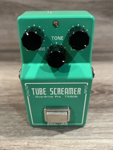 Ibanez TS808 Tube Screamer Overdrive Pro Verzerrung Effekpedal für Gitarre - Bild 2 von 7