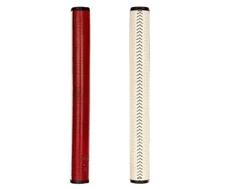 The Grip Master Hybrid Dual FL27 Cabretta Putter Grip White Red NEW