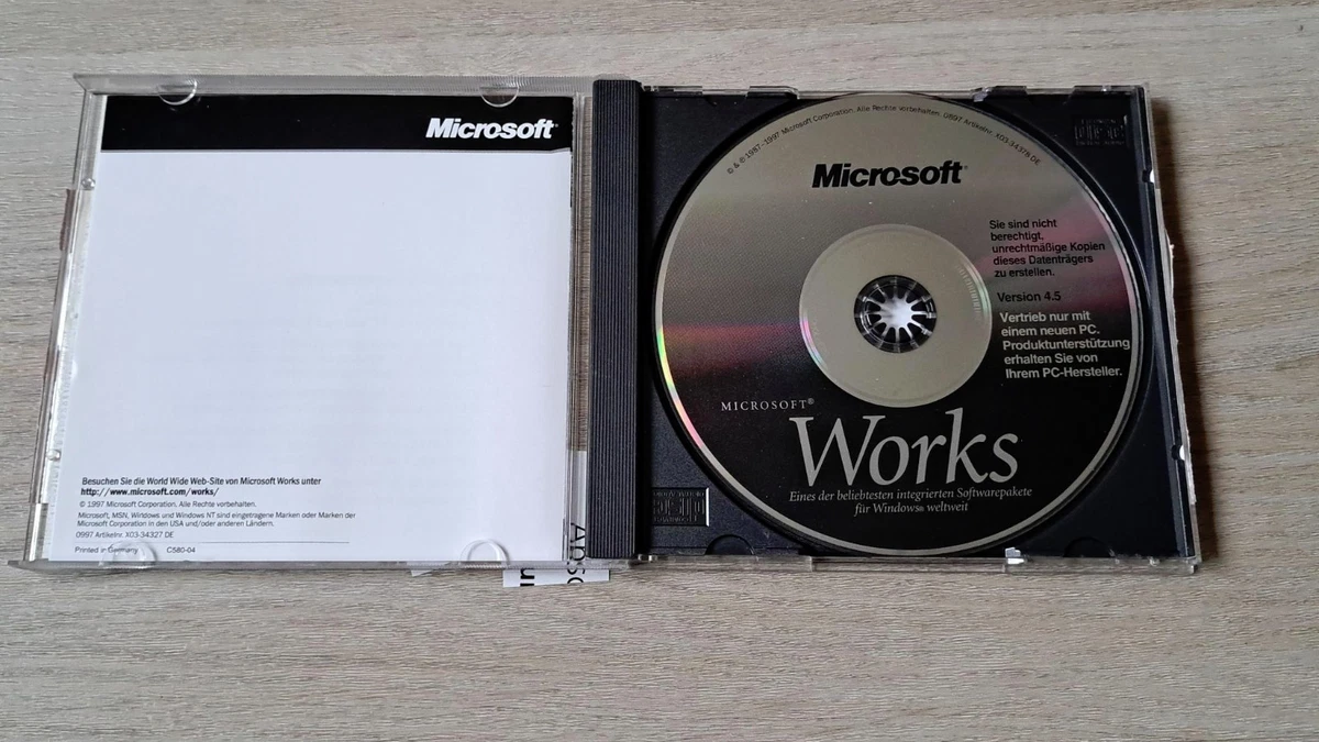 Microsoft Works online kaufen | eBay.de