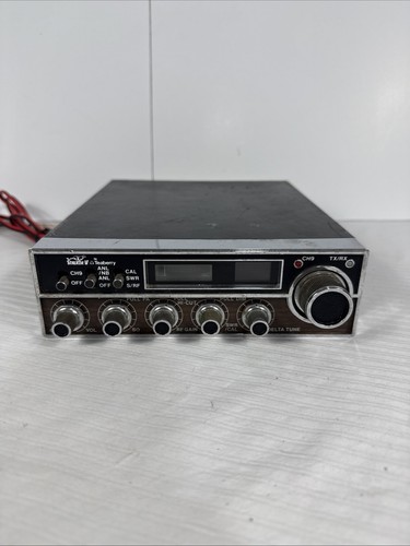 Radio d'epoca Stalker V CB di Teaberry non testata stile bello da vedere - Foto 1 di 11