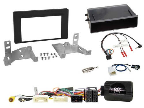 Kenwood Lenkrad USB DAB Bluetooth Autoradio für Toyota Aygo AB7 ab 2022 schwarz - Bild 3 von 13