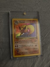 Pokémon TCG Flareon Jungle 3/64 Holo Unlimited Holo Rare