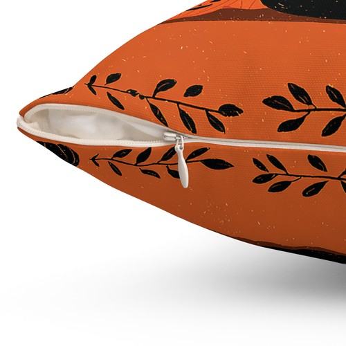 Almohada y funda de bruja de Halloween espeluznante decoración del hogar cojín de acento - Imagen 13 de 13