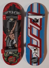Teck Deck Santa Cruz Asta Boards-Lot of 2