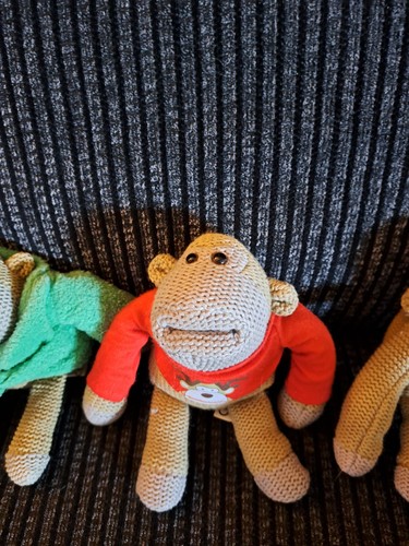 pg tips monkey stofftiere x4 - Bild 5 von 7