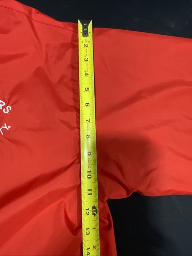 Vintage Rutgers University Charles River Apparel Jacket Men’s X-Large Red - Picture 16 of 21