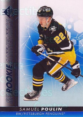 2022-23 SP Blue #140 Samuel Poulin - Foto 1 di 1