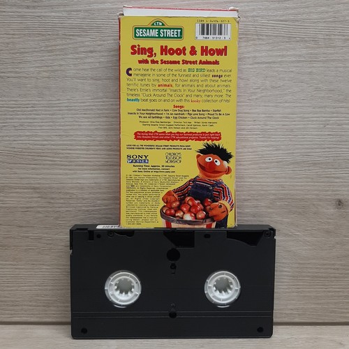 Sesame Street Sing, Hoot  Howl VHS 1991 With The Sesame Street Animals  - Picture 4 of 15