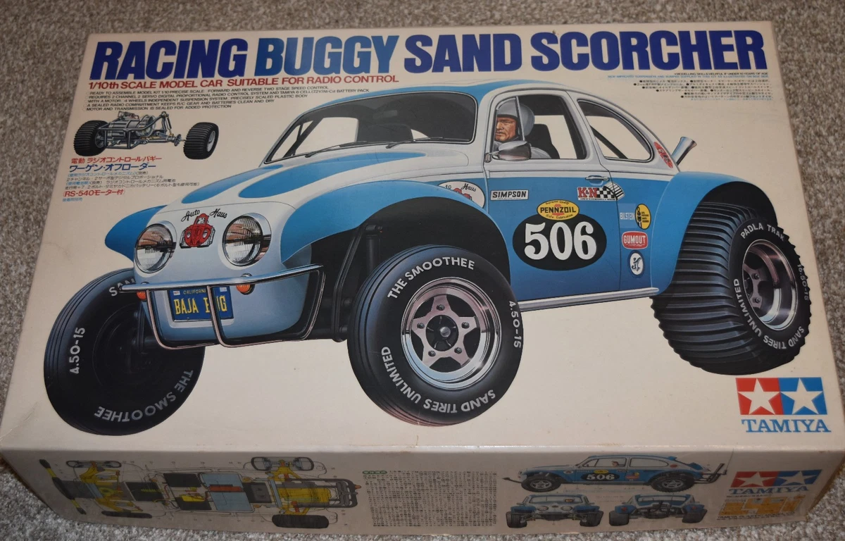 Tamiya Sand Scorcher 1:10 RC Model Cars, Trucks & Motorcycles for