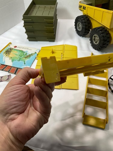 1972 Hasbro Gi Joe Adventure Team Experimental Mobile Support Vehicle Parts - Bild 14 von 18