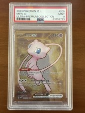 2023 Pokémon 151 MEW Ex Ultra-Premium Collection #205 Mint PSA 9