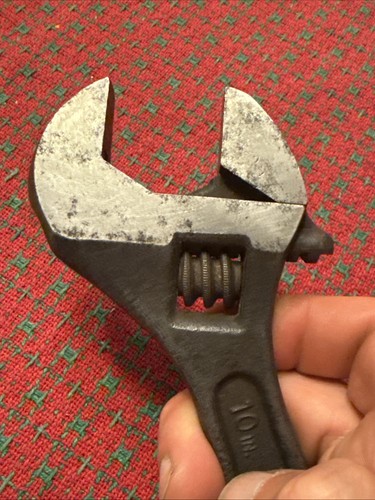 Vintage CRESCENT Jamestown NY Adjustable Wrench 10" Made in USA 🇺🇸 Nice! - Picture 13 of 17