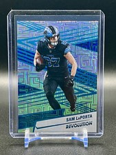 2025 Panini Revolution Sam LaPorta Teal Levels #/499 #18