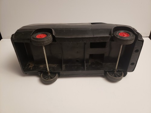 Vintage 1983 Ertl A-Team GMC Van 15” Plastic Version with Murdock Figure! - Picture 6 of 7