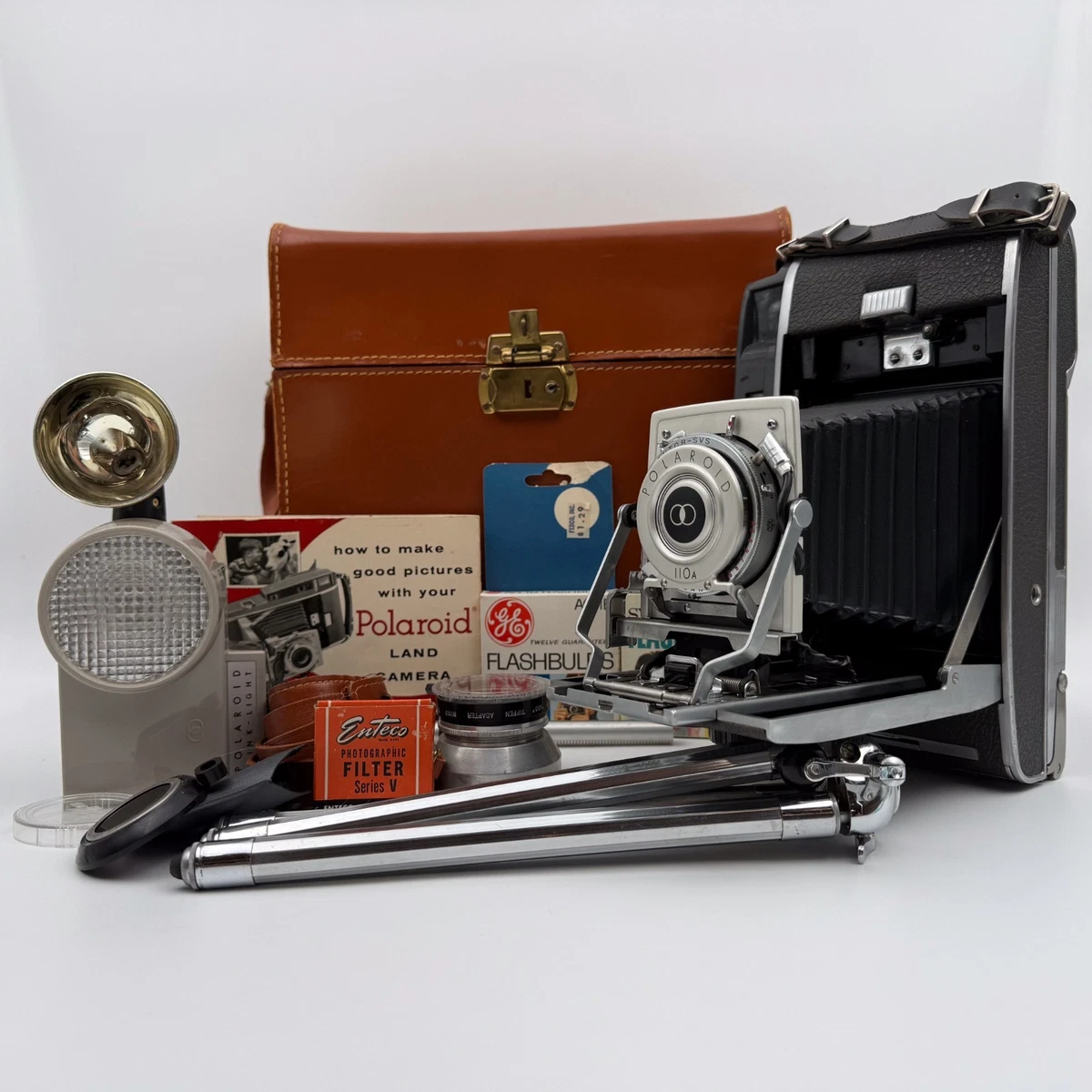 Polaroid 110 Land Camera for sale | eBay