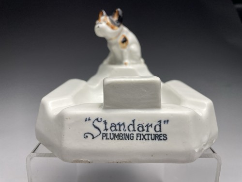 Posacenere Bulldog idraulico standard vintage - Foto 2 di 5