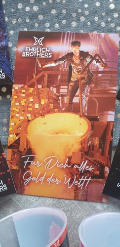Ehrlich Brothers Geschenkbox vom GOLDEN TICKET NEU - Bild 10 von 11