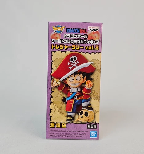 DRAGON BALL  - PIRATE GOKU WCF FIGURE