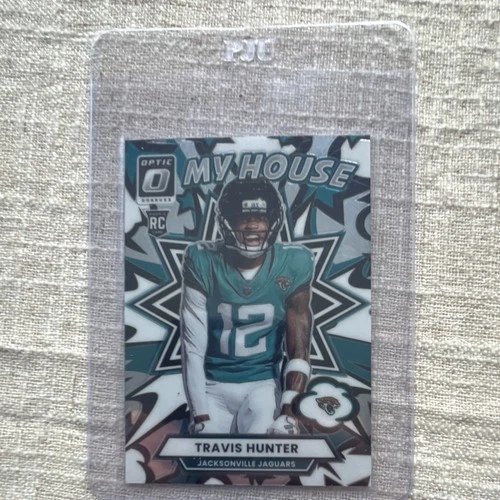 2025 Donruss Optic Travis Hunter Base (RAW)