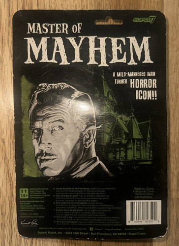 Figura de reacción Vincent Price - Imagen 2 de 3