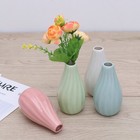  4 Pcs Aromatherapy Bottle Porcelain Vase Ceramic Flower Creative