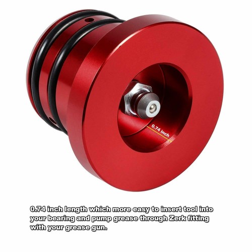 Front & Rear Wheel Bearing Greaser Service Tool For Can-Am 25-1516 293350040 - Picture 6 of 12