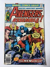 Avengers #151 (1976) Complete Reader Copy 1st New Team Marvel Comics Iron Man