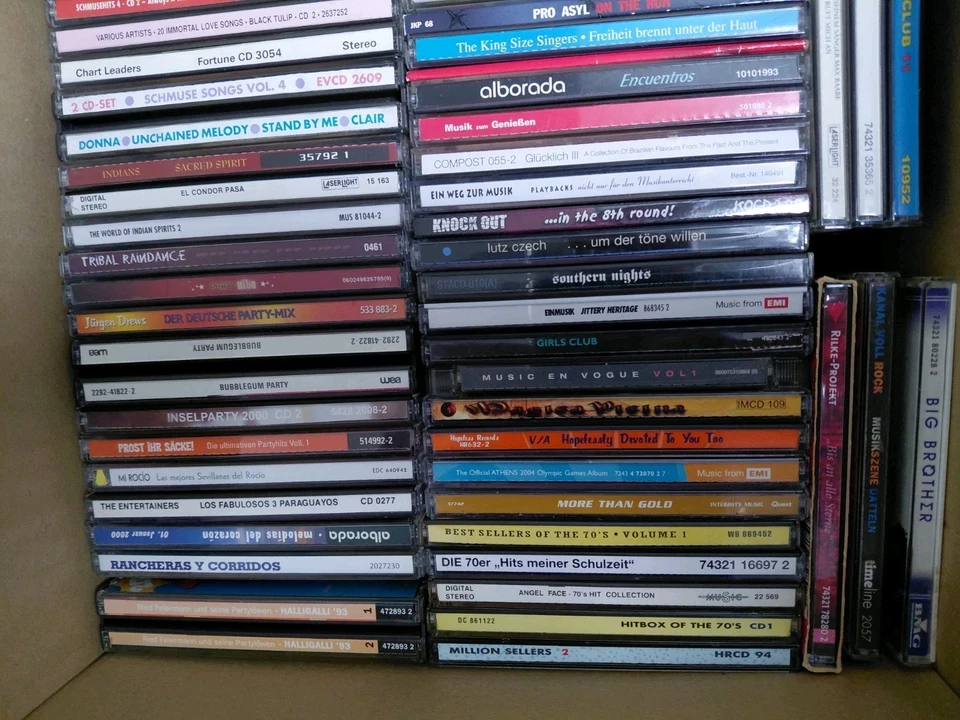 100 x CD Alben, Musik, Sammlung, Paket, Konvolut, Sampler, Mix - (Paket 1) - Bild 3 von 4