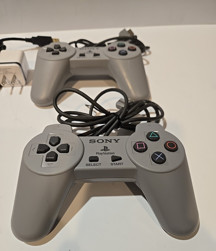 Sony PlayStation PS1 Classic Mini SCPH-1000R Console (20 Games) Complete Tested - Picture 7 of 15