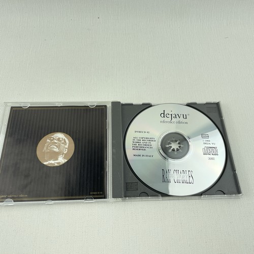 Ray Charles The Ray Charles Story 25 Phonographic Memories CD 1989 - Picture 8 of 11