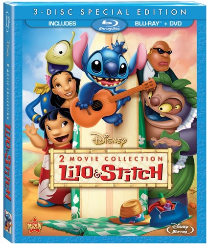 Lilo & Stitch / Lilo & Stitch: Stitch Has A Glitch Two-Movie Collection (Thr...