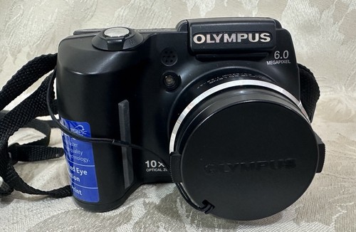 OLYMPUS SP-500UZ 6MP 10x Zoom Compact Digital Bridge Camera - Boxed / NO Card - Picture 10 of 21