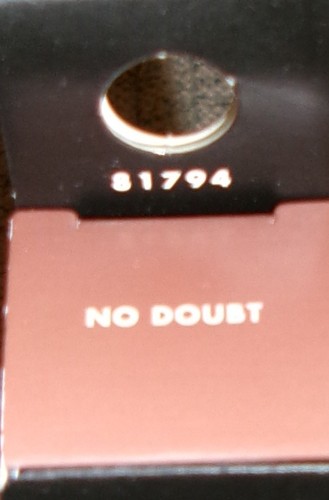 e.l.f. O FACE Satin Lipstick Rich Pigment NO DOUBT (81794) Lot of 3 NEW - Picture 2 of 3