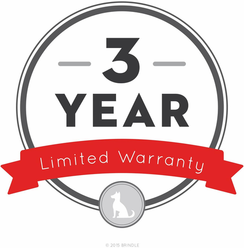 Waterproof Designer Memory Foam Pet Bed-Removable Machine Washable Cover-4 Inch - Bild 6 von 6