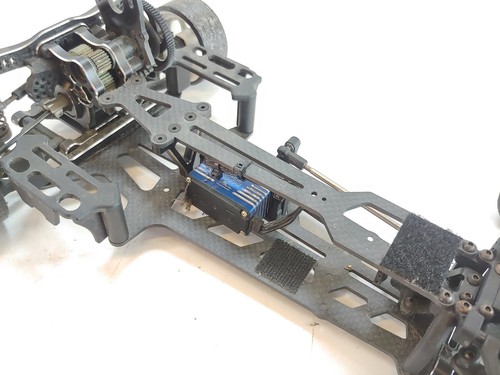 Yokomo SD 2.0 1/10 2wd RC Drift Car Roller Rolling Chassis w/ Box & Extras - Picture 17 of 17