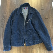Best Made Co indigo Sashiko Ranch Jacket