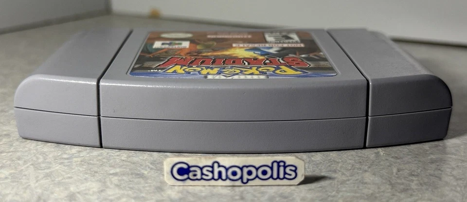 Pokemon Stadium (Nintendo 64 N64) Not For Resale NFR Authentic Tested Demo Kiosk - Image 3 of 4