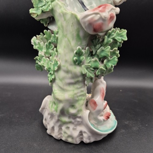 Antique Derby 1760 - 1782 Large Figure Of Dandy & His Dog Patch Marks - Picture 5 of 13