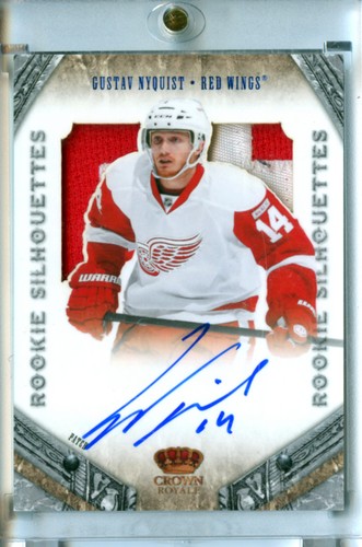 2011-12 - Panini - Crown Royal Silhouettes - Gustav Nyquist          (005/025) - Picture 1 of 1