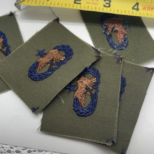 U.S. Military Air Force Senior Maintenance Munitions Cloth Badge Patch Embroider - Picture 5 of 7