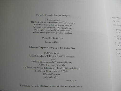Ancient Churches of Ethiopia.David Phillipson.Archaeology.Art.Yale.2009.Hardback - Imagen 5 de 22