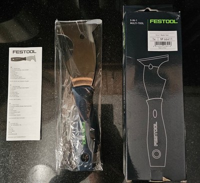 Festool 5 in 1 tool (New) Genuine, Rare, Swag, Unique