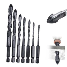High Magnetic Screwdriver Drill Bit Set, 7PCS Anti Slip Magnetic Electric 