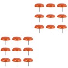 100 stücke Nagel-On Anti-Slide Glide Pads Bodenschutz Möbelpolster für Stuhl