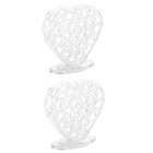  2 Pcs Taschentuchbox Serviettenorganisator Papierserviettenhalter