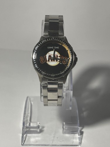 San Francisco Giants MLB Ladies Stainless-Steel Luxury Watch by Game Time NEW!! - Picture 9 of 10